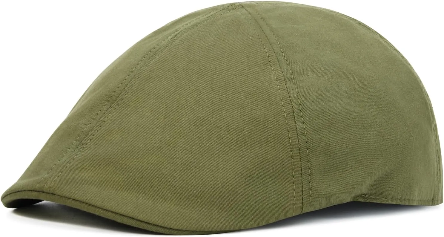 Toddler Boy Cotton Newsboy Cap Kids Ivy Infant Child Beret Flat Hat