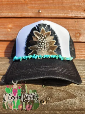 Turquoise Trucker Charms