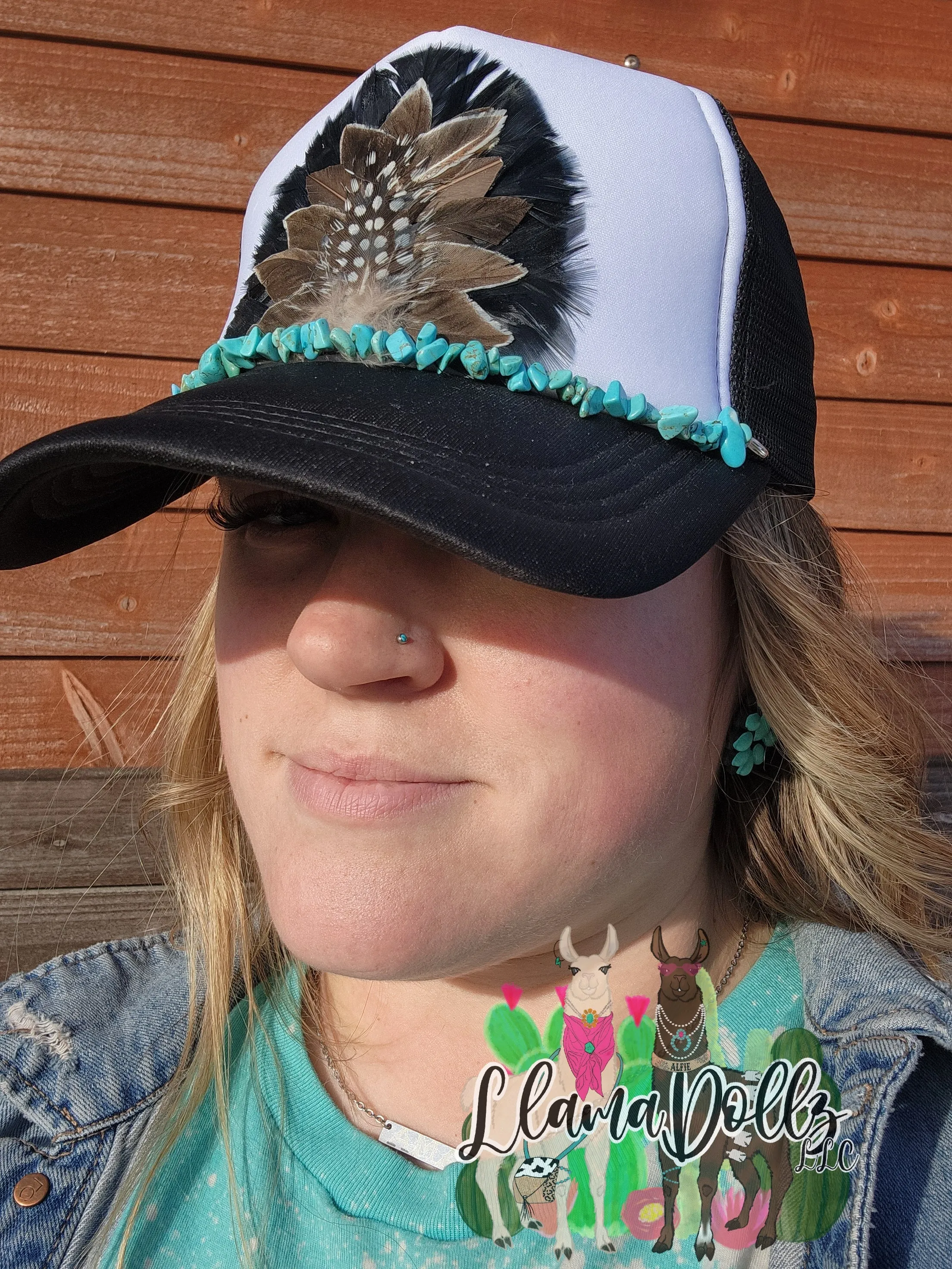 Turquoise Trucker Charms