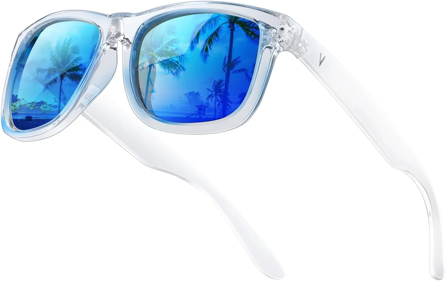 VELAZZIO Mens Sunglasses Polarized With UV400 Protection, Fits for Women Fashion Driving, Fishing, Sports, Beach, Golfing