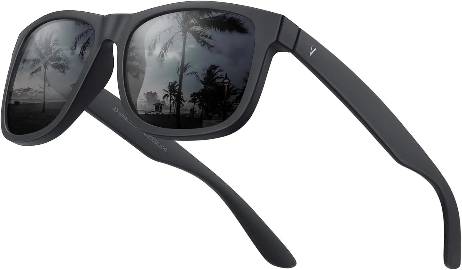 VELAZZIO Mens Sunglasses Polarized With UV400 Protection, Fits for Women Fashion Driving, Fishing, Sports, Beach, Golfing