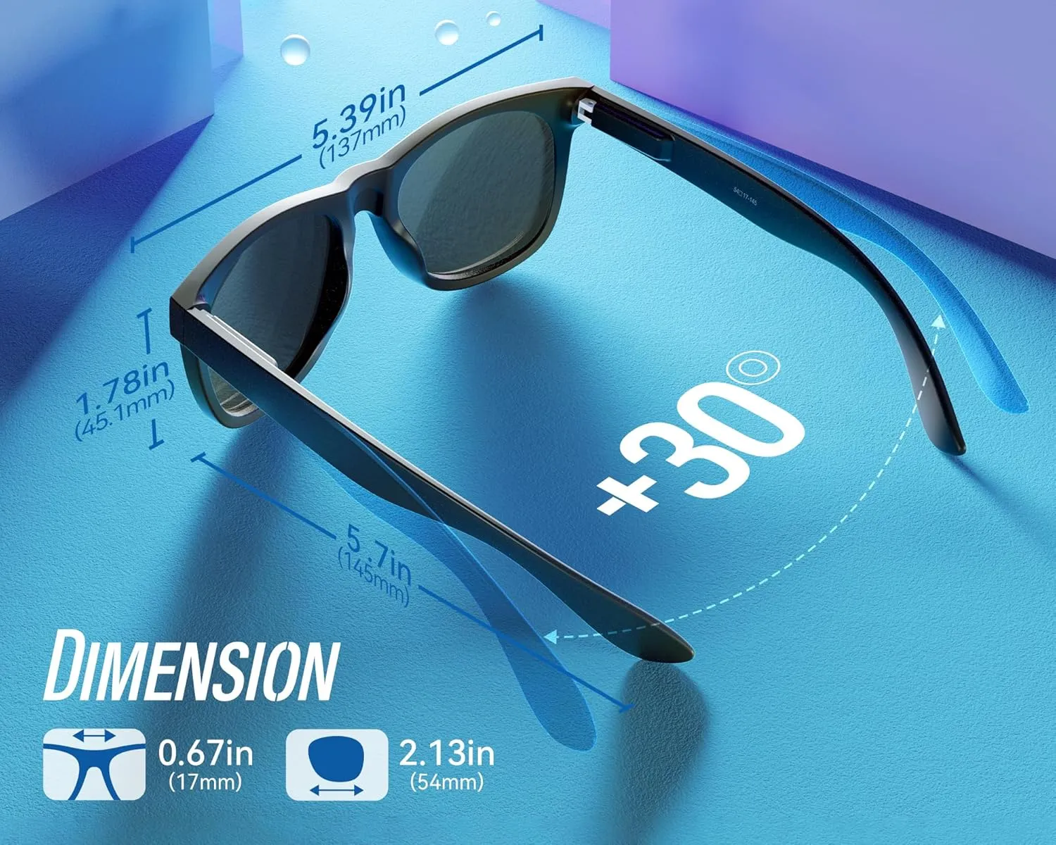 VELAZZIO Mens Sunglasses Polarized With UV400 Protection, Fits for Women Fashion Driving, Fishing, Sports, Beach, Golfing