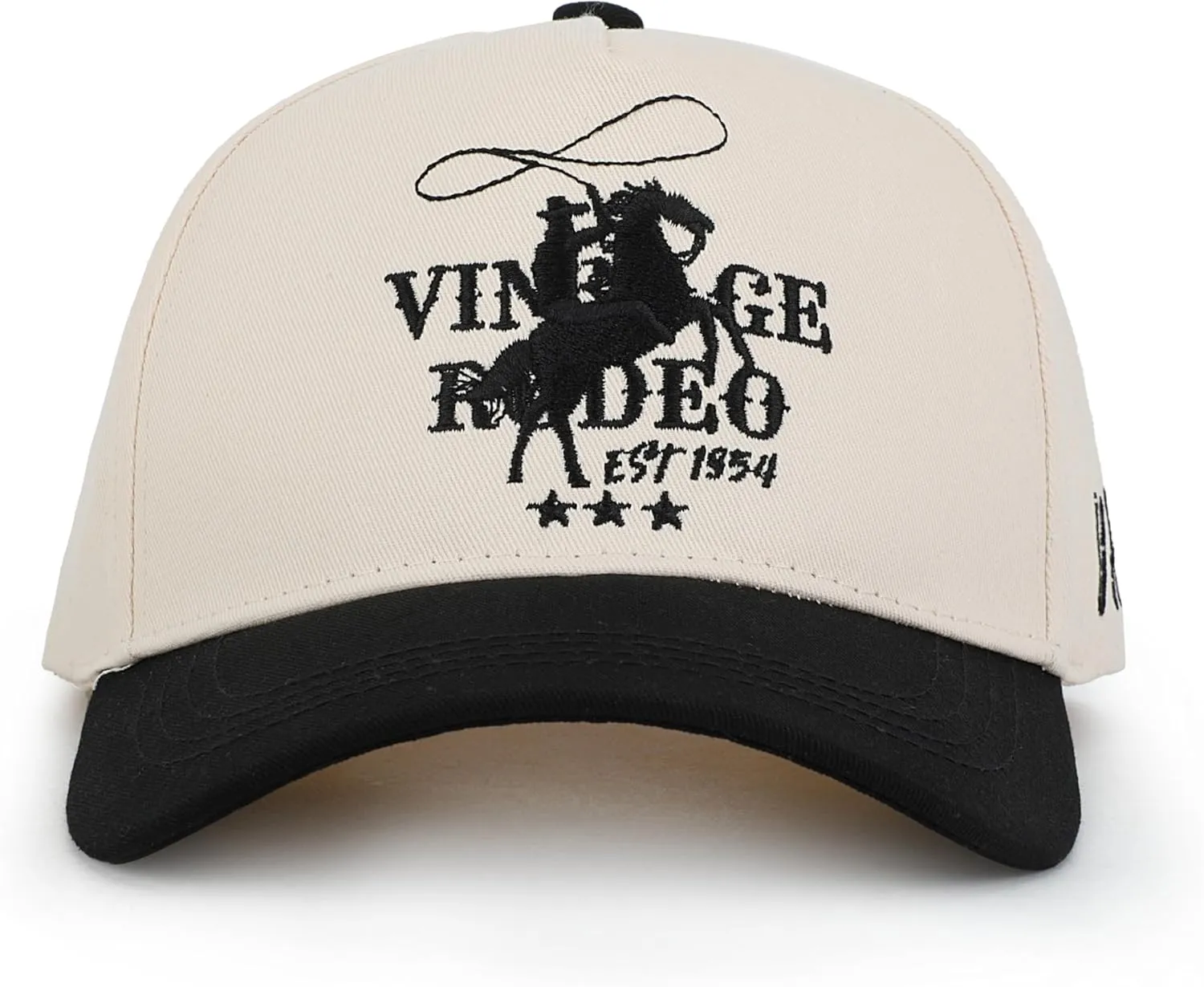 Vintage Havana Trucker Hats Women & Men | Western Retro Snapback Hat | Cute Trendy Fashion Baseball Cap | Tan Green Brown Red