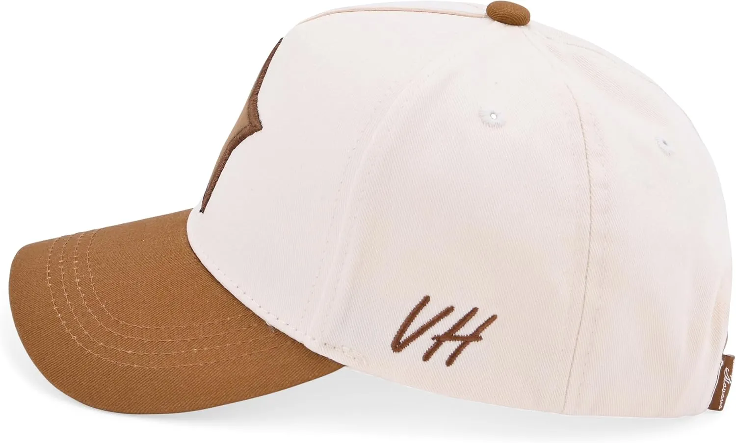 Vintage Havana Trucker Hats Women & Men | Western Retro Snapback Hat | Cute Trendy Fashion Baseball Cap | Tan Green Brown Red