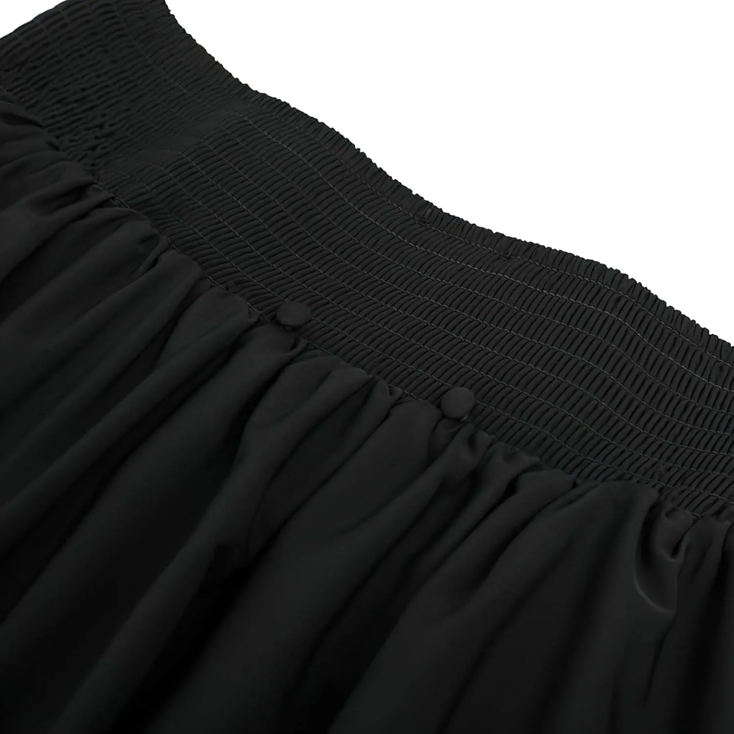 Women Medieval Gothic Steampunk Asymmetrical High Low Skirt Pirate Skirt Peasant Maxi High Waist Skirts