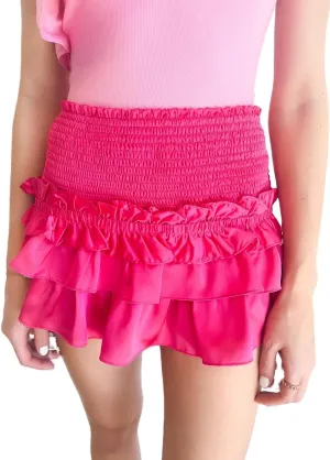 Women Y2k Lace Slip Mini Skirt Underskirt Flowy Pleated Asymmetrical Ruffle Mesh Short Skirt Going Out Fairy Skirts