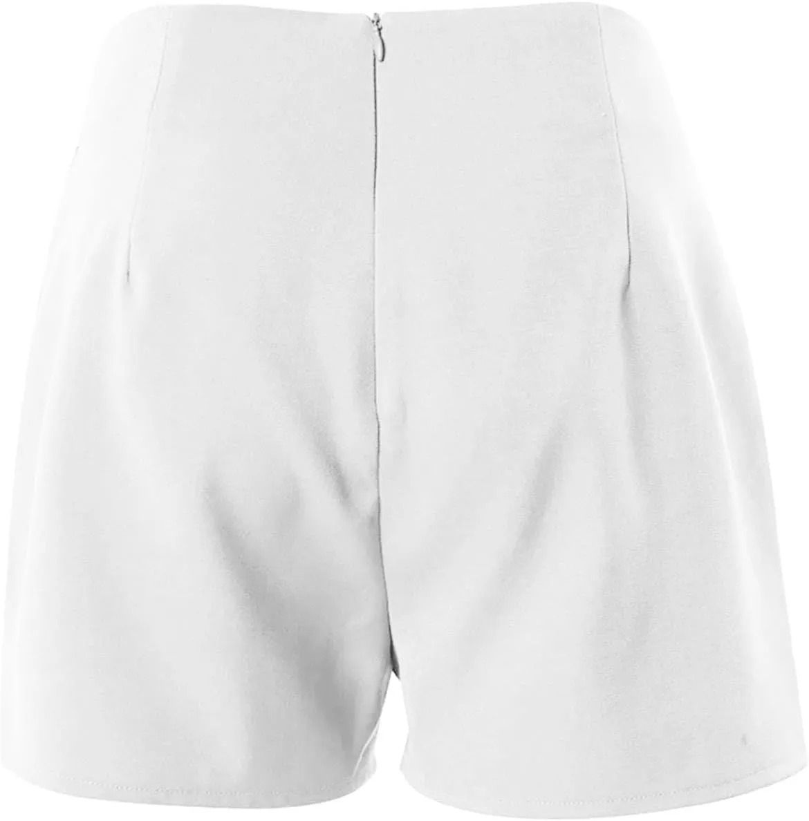 Womens Button Front Wrap Skirts High Waist Tummy Control Dressy Skorts Summer Solid Ruffle Casual Workwear Outfits