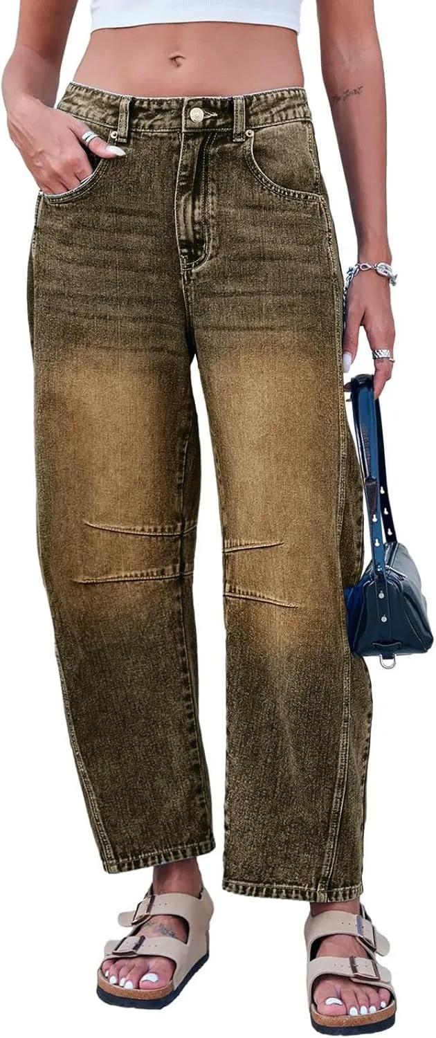Womens Classic High Waisted Skinny Stretch Butt Lifting Jeans Slim Fit Denim Pants