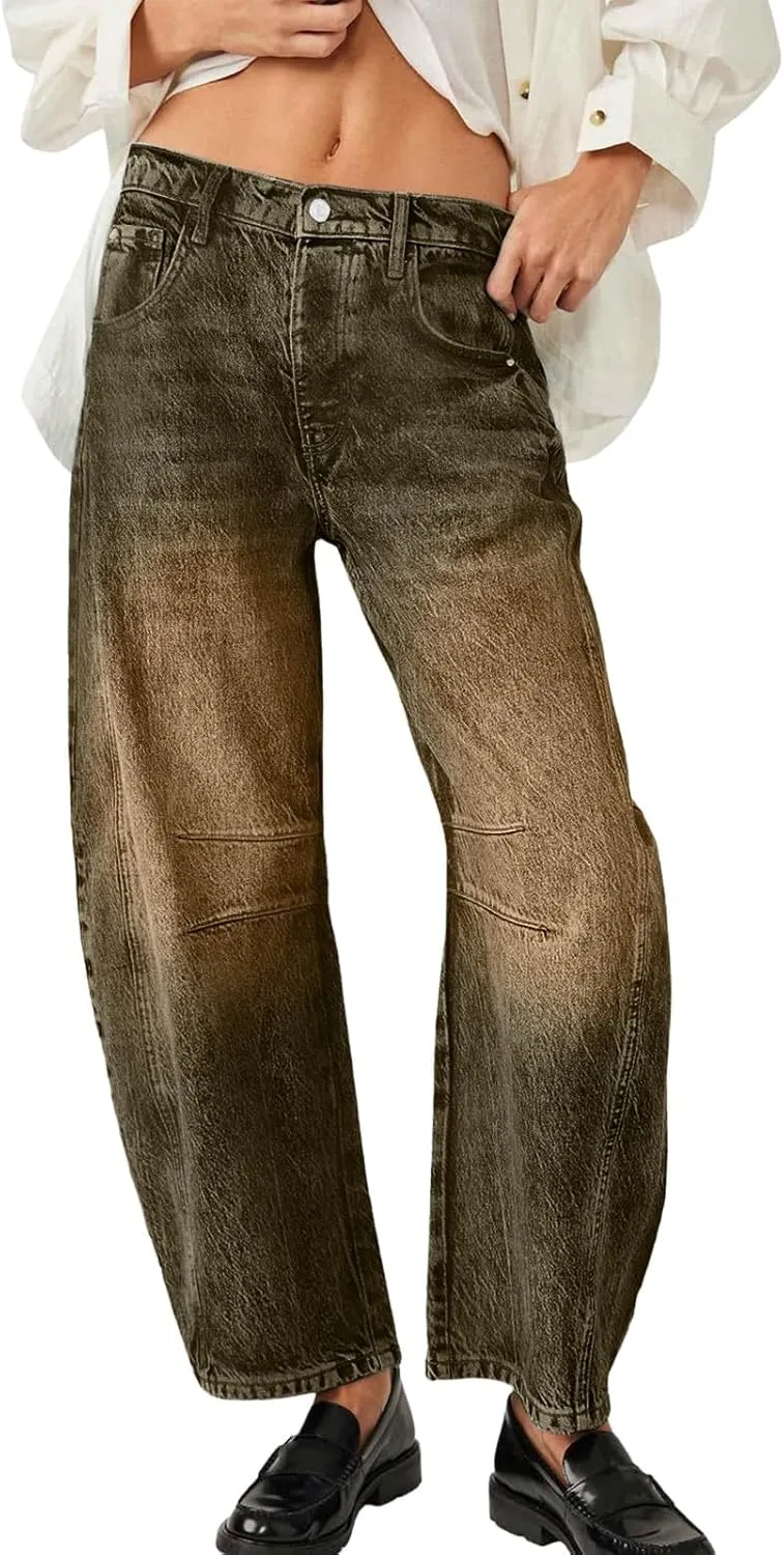 Womens Classic High Waisted Skinny Stretch Butt Lifting Jeans Slim Fit Denim Pants