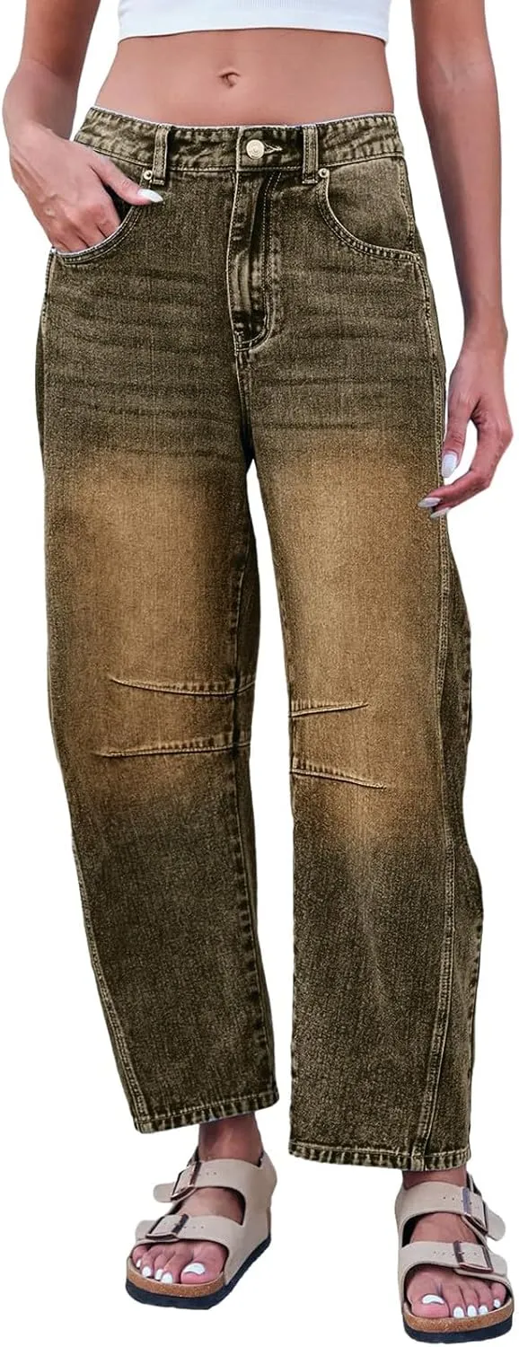 Womens Classic High Waisted Skinny Stretch Butt Lifting Jeans Slim Fit Denim Pants