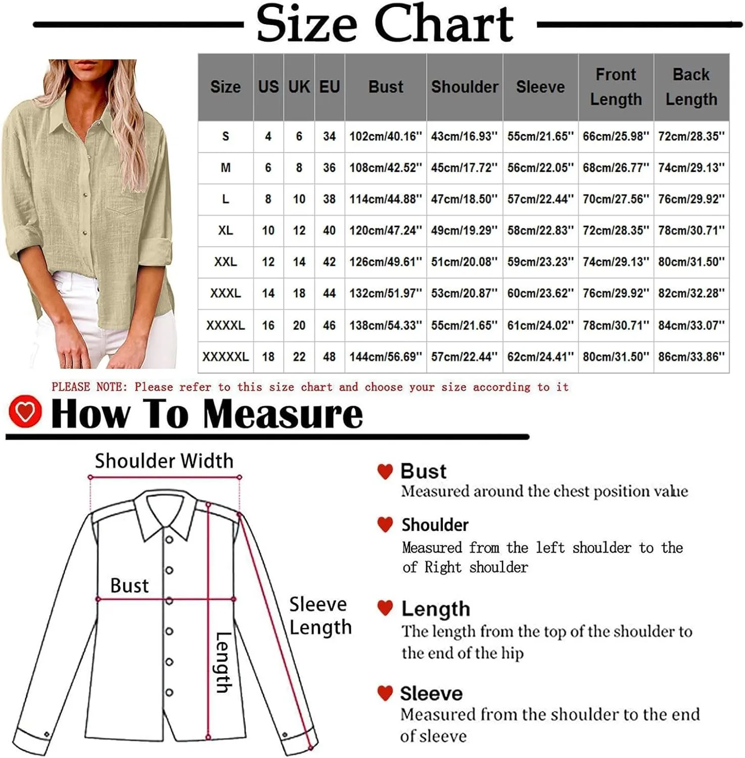 Womens Cotton Linen Button Down Shirt 2025 Fall Casual Long Sleeve Solid Color Shirts Loose Tops with Pockets