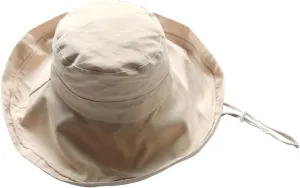 Women's Cotton Wide Brim Sun Hats Vintage Cloche Bucket Hats Rollable Fisherman Sun Cap Beach Travel Accessories
