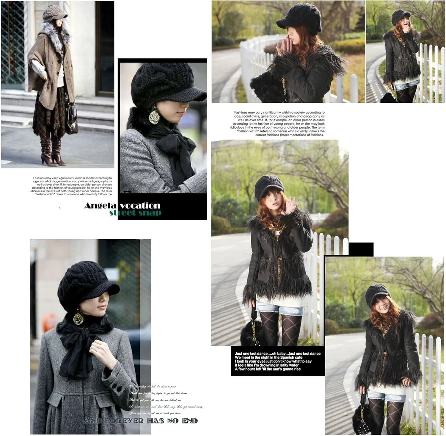 Womens Knitted Visor Beanie Twist Beret Hats Cold Weather Brim Newsboy Cap