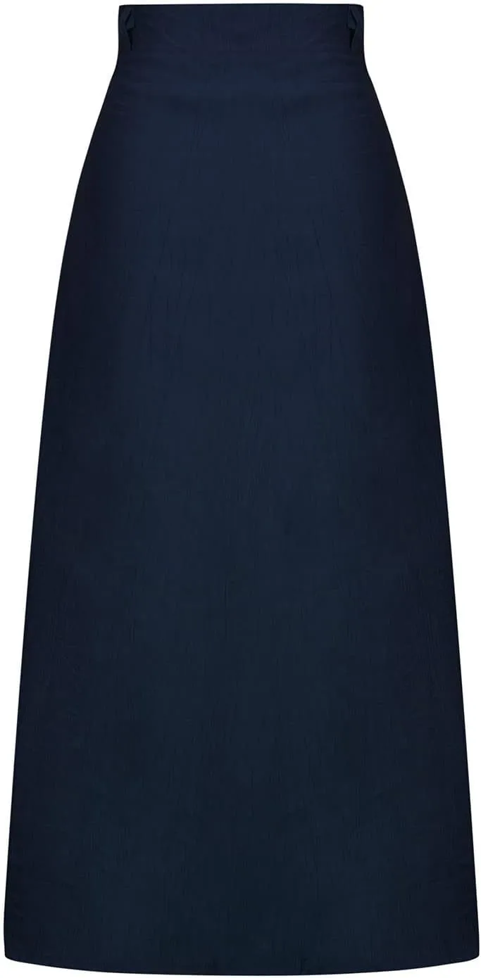 Women's Long Skirts Button Front A Line Long Summer Skirts High Waisted Elegant Flowy Skirts for Beach Vacation