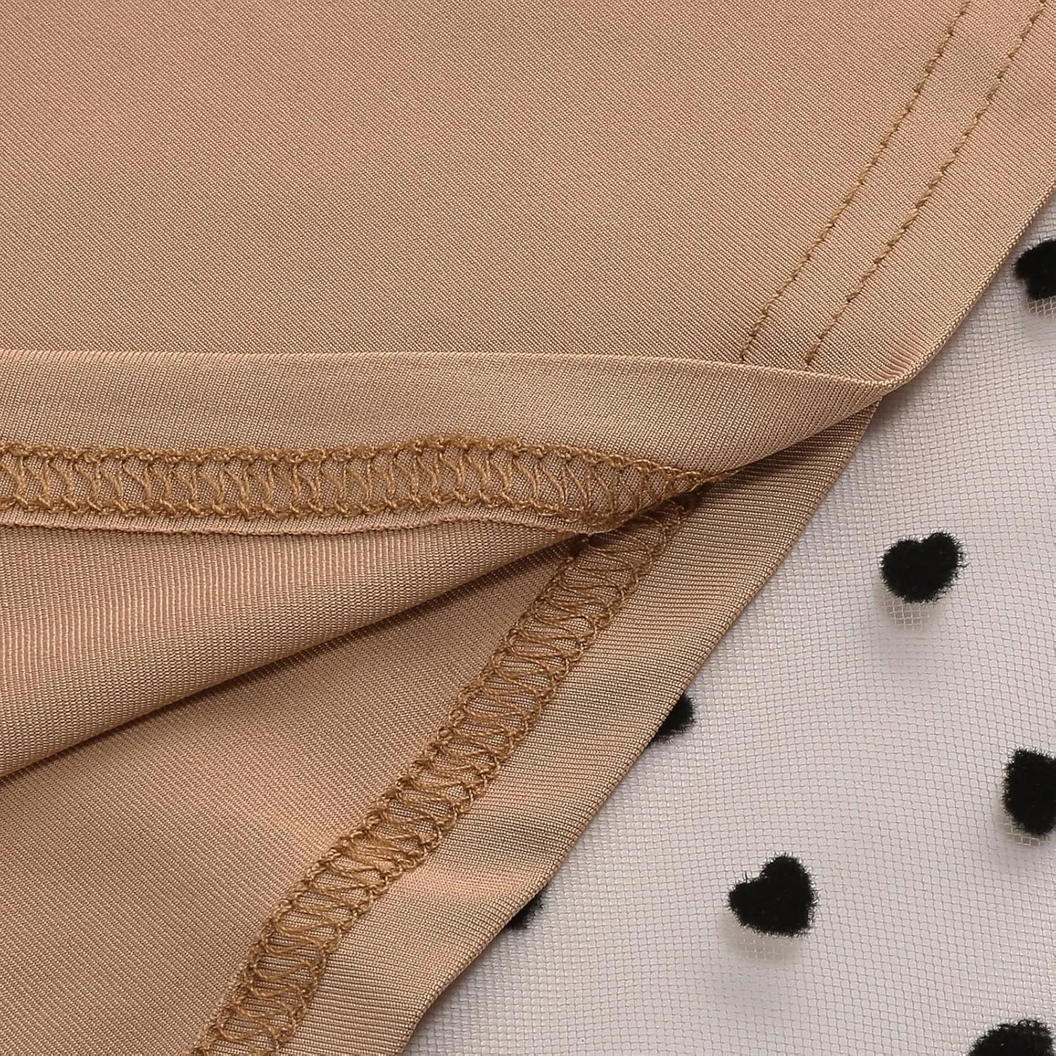 Women's Polka Dot Tulle Long Skirt, High Waisted Flowy Summer Casual Skirts Going Out Streetwear Trendy Clothes