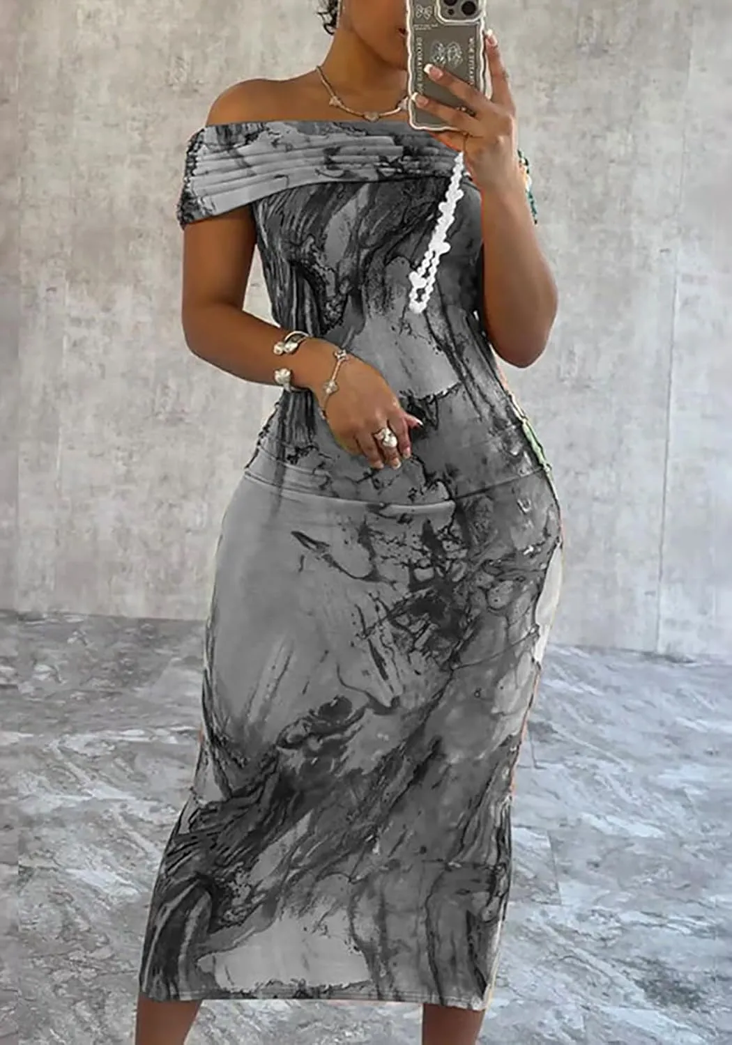Women's Sexy Off Shoulder Sleeveless Bodycon Dresses Elegant Cocktail Evening Party Night Tube Dresses
