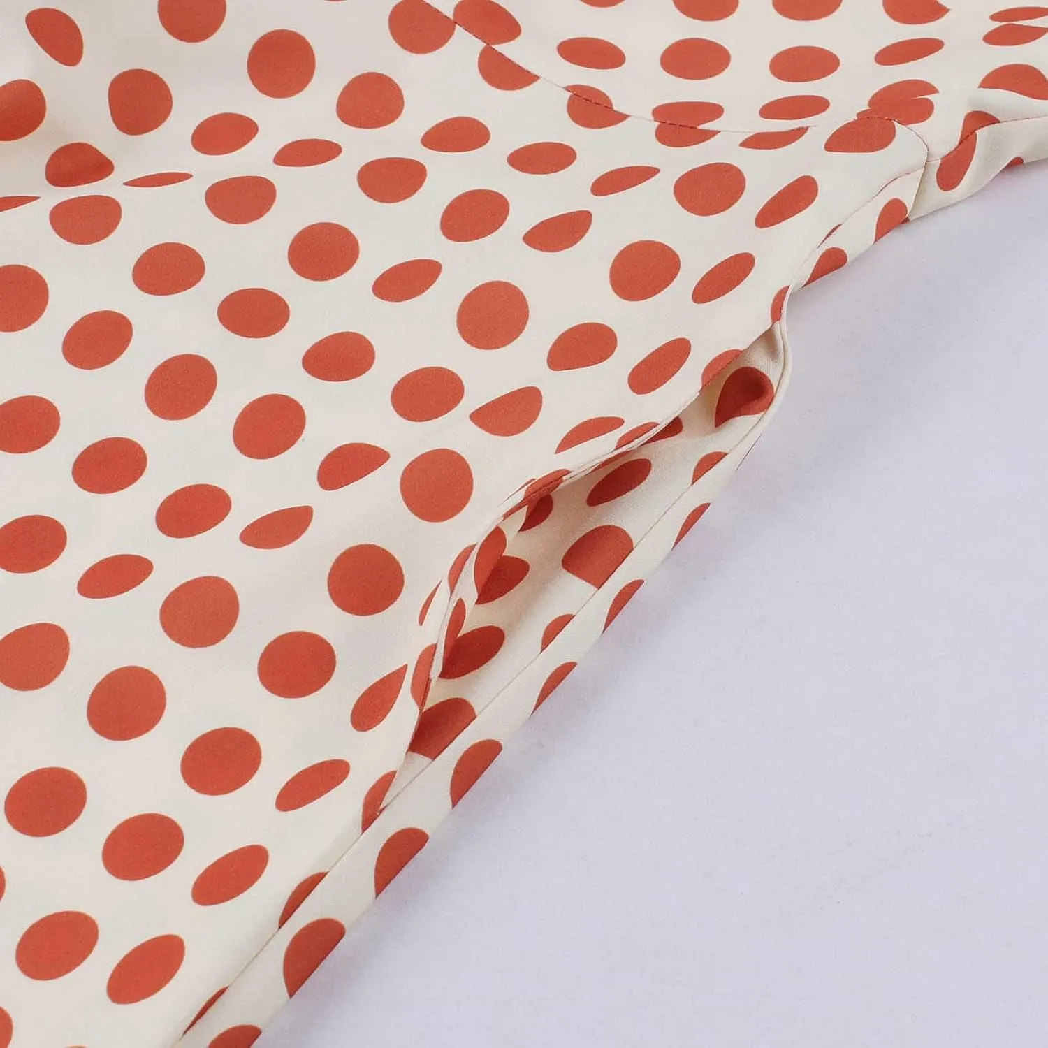 Womens Sleeveless Vintage Dresses 2025 A Line Polka Dot Retro Short Dress Party Prom Dress