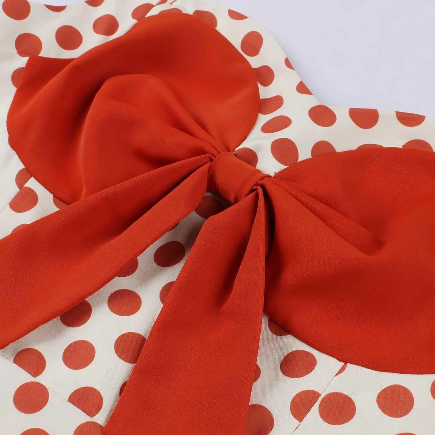 Womens Sleeveless Vintage Dresses 2025 A Line Polka Dot Retro Short Dress Party Prom Dress