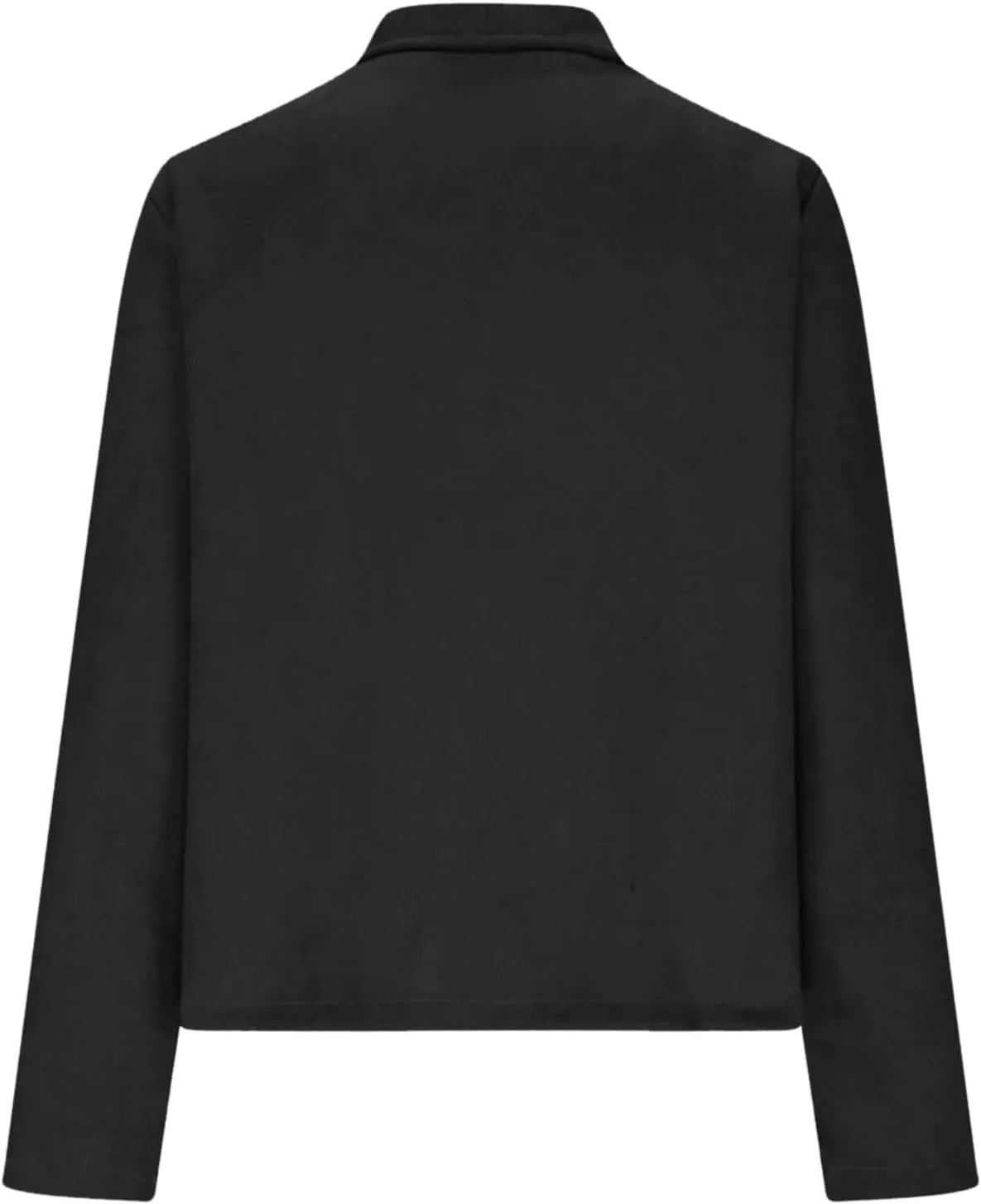Womens Trendy Coats 2024 Fall Biker Moto Jacket Fashion Long Sleeve Zipper Short Casual Coat Streetwear Cropped Outwear