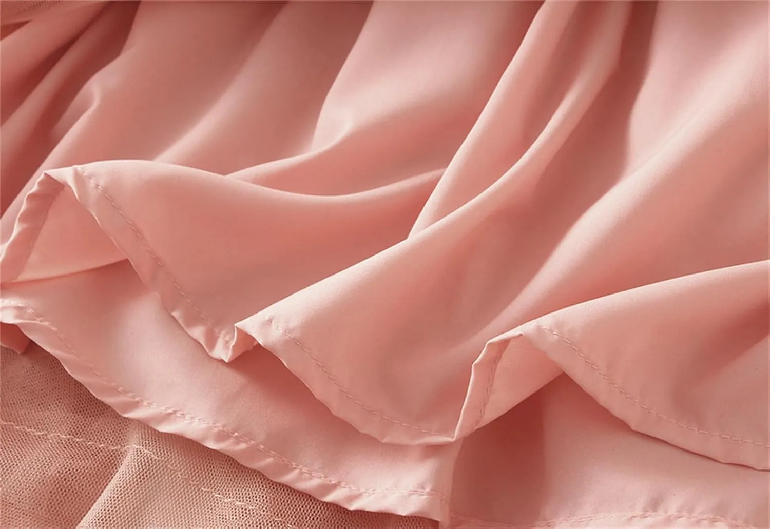 Women's Tulle Skirt High Low Ruffle Elastic Waist Ruffle Tiered Party Petticoat 2024 Midi Skirt Evening Mesh Long Skirt