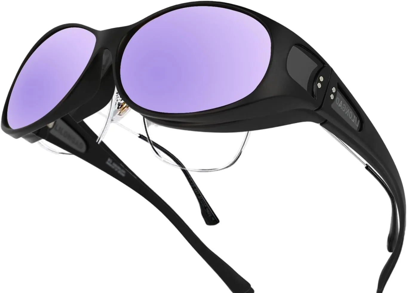 Wraparound Fitover Glasses Polarized Wear Over Sunglasses for Men Women UV400 Protection Sun Glasses Driving SP3844