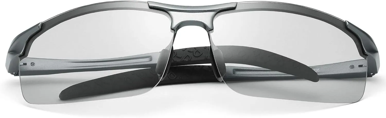 YIMI Polarized Photochromic Driving z87 Sunglasses For Men Women Day and Night safety glasses