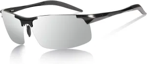 YIMI Polarized Photochromic Driving z87 Sunglasses For Men Women Day and Night safety glasses
