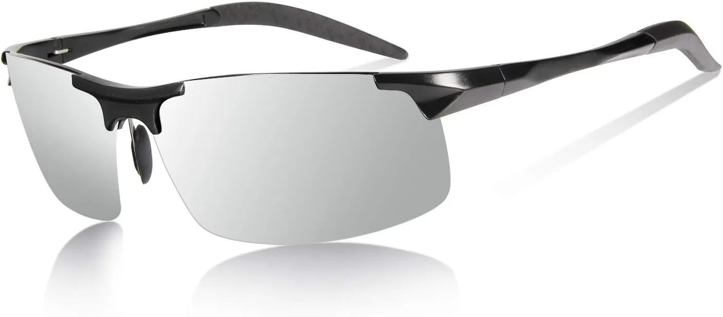 YIMI Polarized Photochromic Driving z87 Sunglasses For Men Women Day and Night safety glasses