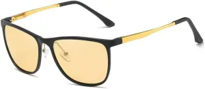 YLDMSDDB-Sunglasses For Men Aluminium Lightweight Sun Glasses UV400 Polarized Womens Driving Sunglass